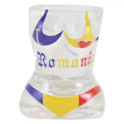 Pahar shot "Romania"