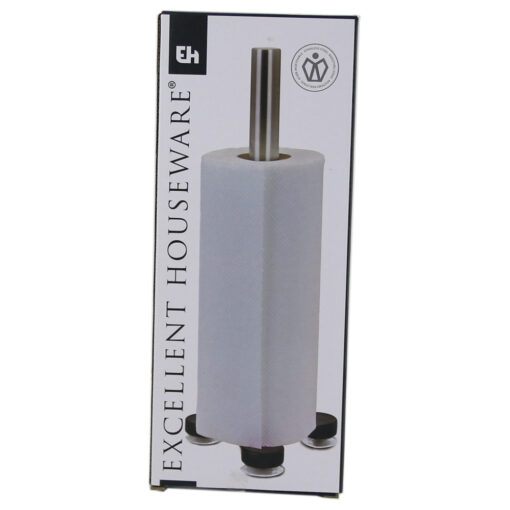 Suport rola hartie bucatarie din inox Excellent Houseware