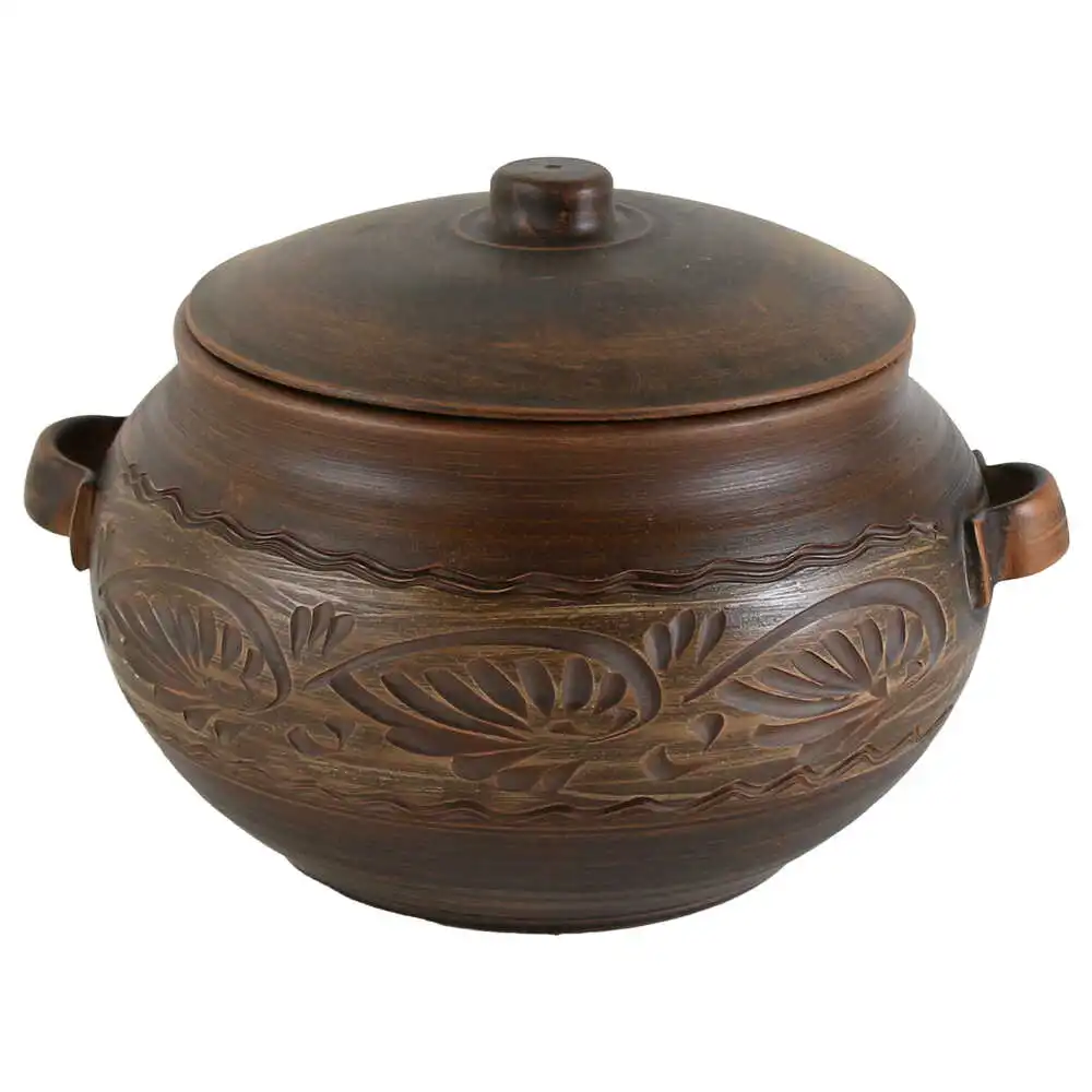 Oala din lut rosu Oala din lut rosu