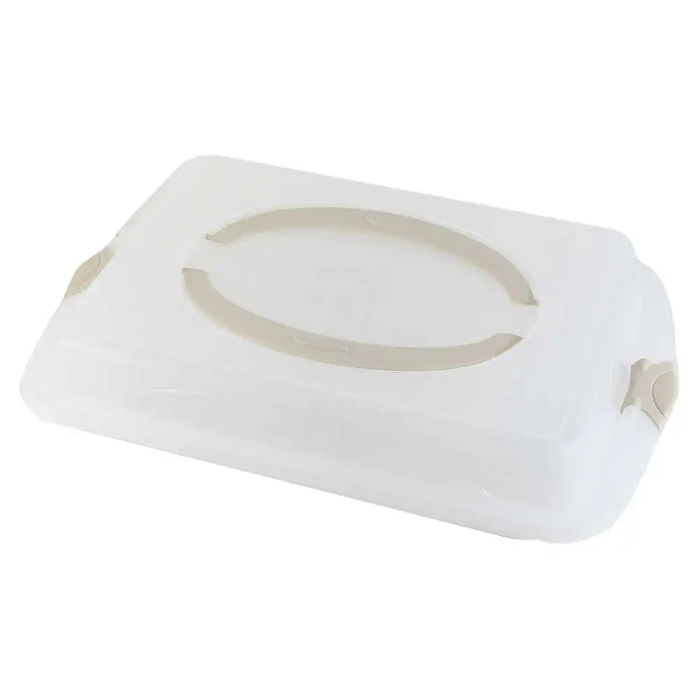 Suport tort dreptunghiular cu capac si maner 25x35 Suport tort dreptunghiular cu capac si maner 25x35