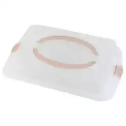 Suport tort dreptunghiular cu capac si maner 25x35