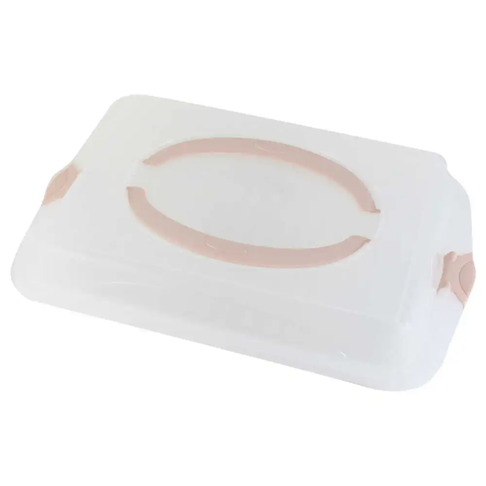 Suport tort dreptunghiular cu capac si maner 25x35 Suport tort dreptunghiular cu capac si maner 25x35