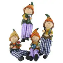 Set 4 figurine Gradinari 16 CM