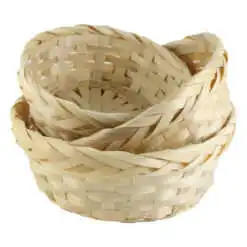 Set 3 cosuri rotunde pentru servire 23 CM