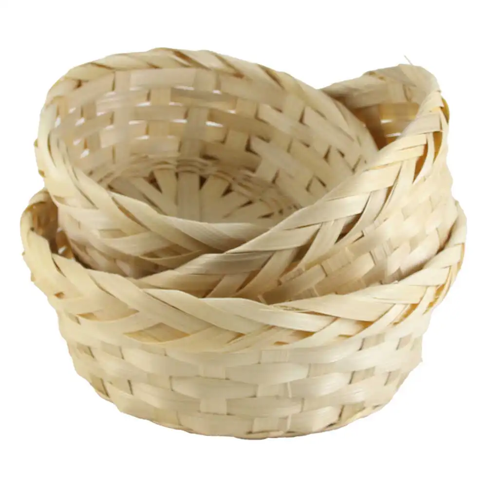 Set 3 cosuri rotunde pentru servire 23 CM