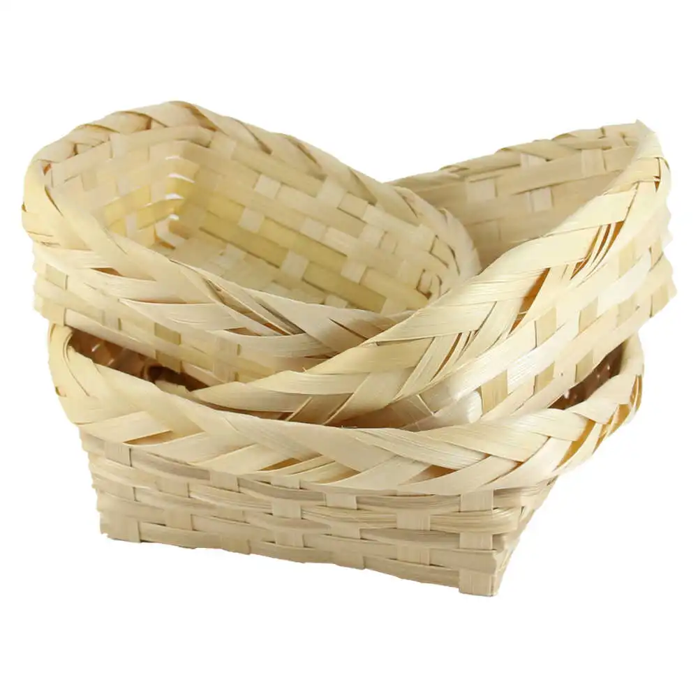 Set 3 cosuri pentru servire 24x24 CM
