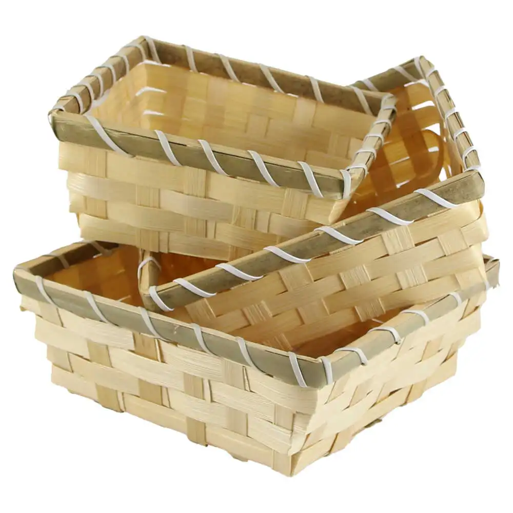 Set 3 cosuri pentru servire 18x18 CM Set 3 cosuri pentru servire 18x18 CM