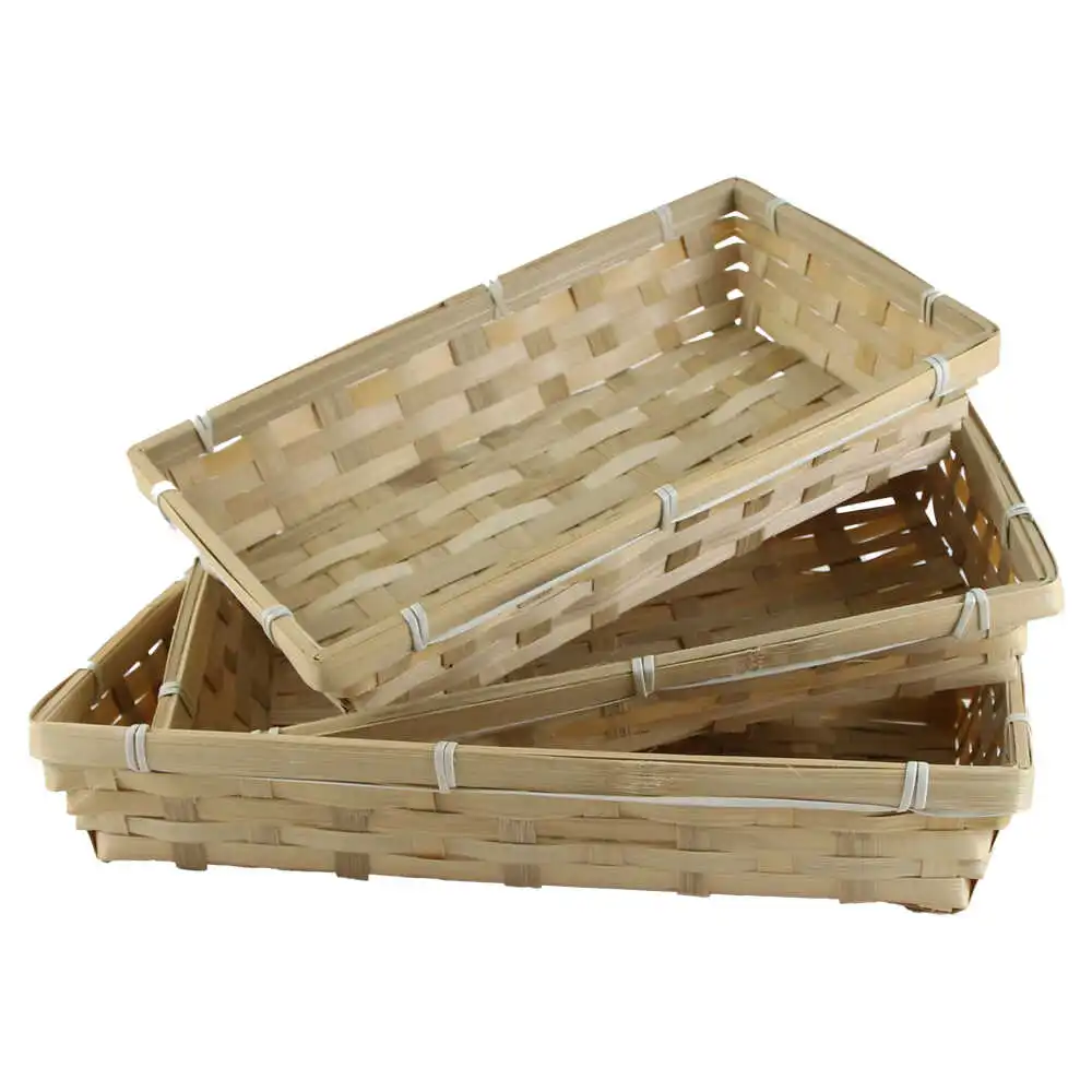 Set 3 cosuri pentru servire 32x21 CM Set 3 cosuri pentru servire 32x21 CM