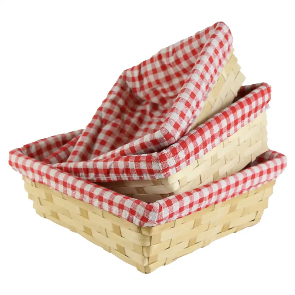 Set 3 cosuri pentru servire