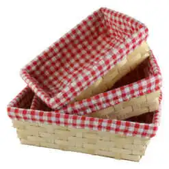 Set 3 cosuri pentru servire