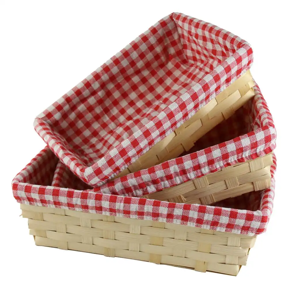 Set 3 cosuri pentru servire