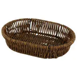 Cos oval pentru servire 20x15 CM