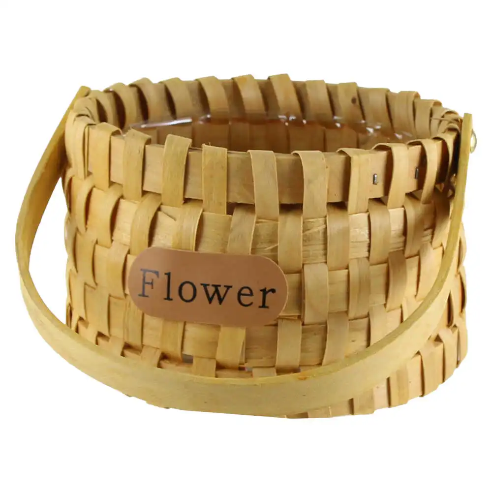 Ghiveci tip cos din rachita 19x11 CM Ghiveci tip cos din rachita 19x11 CM