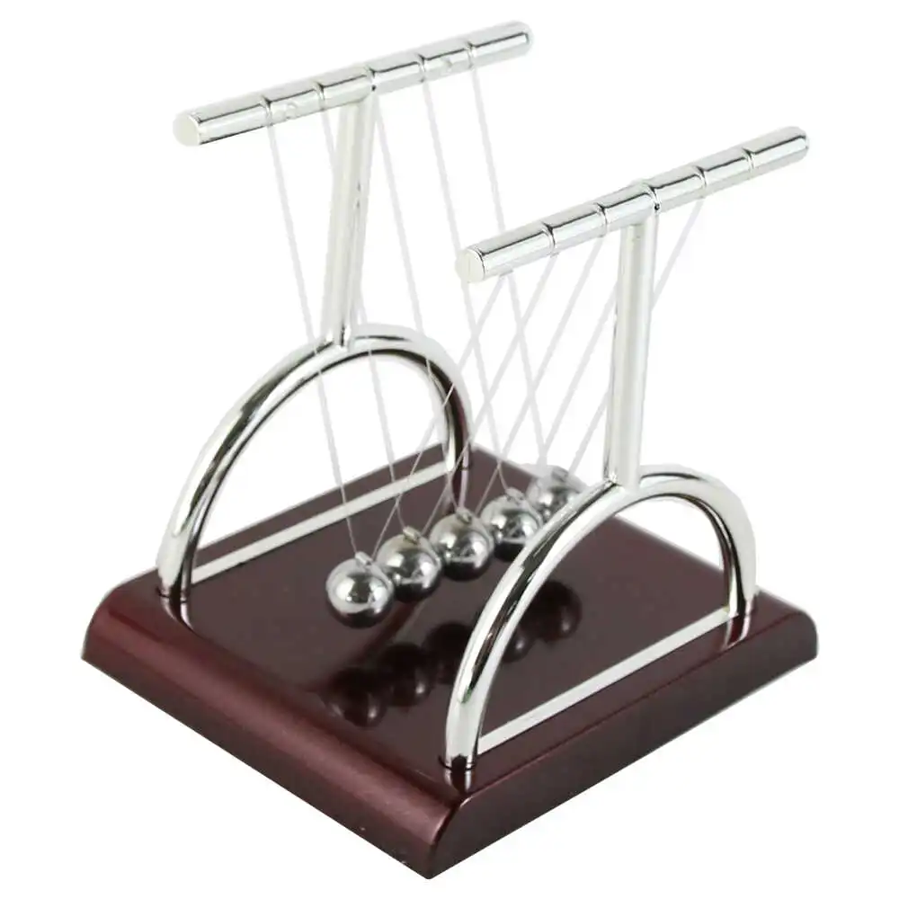 Perpetuum mobile cu bile metalice 18x18 CM