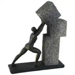 Statueta din rasina 23x27 CM