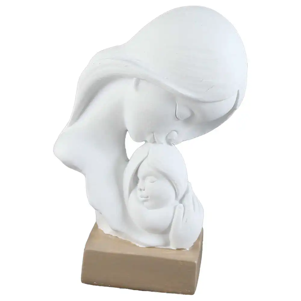 Statueta Mama cu copilul 10x14 CM Statueta Mama cu copilul 10x14 CM