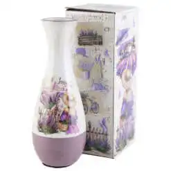Vaza din ceramica Lavender 7x20 CM