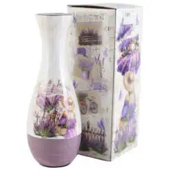 Vaza din ceramica Lavender 9x25 CM