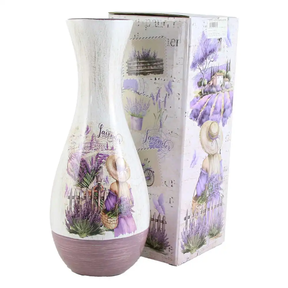 Vaza din ceramica Lavender 12x29 CM Vaza din ceramica Lavender 12x29 CM