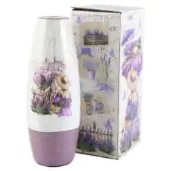 Vaza din ceramica Lavender 7x20 CM