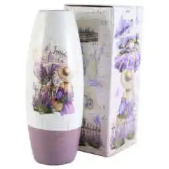 Vaza din ceramica Lavender 12x29 CM