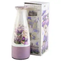 Vaza din ceramica Lavender 7x20 CM