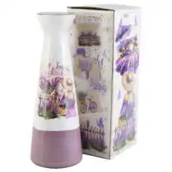Vaza din ceramica Lavender 9x25 CM