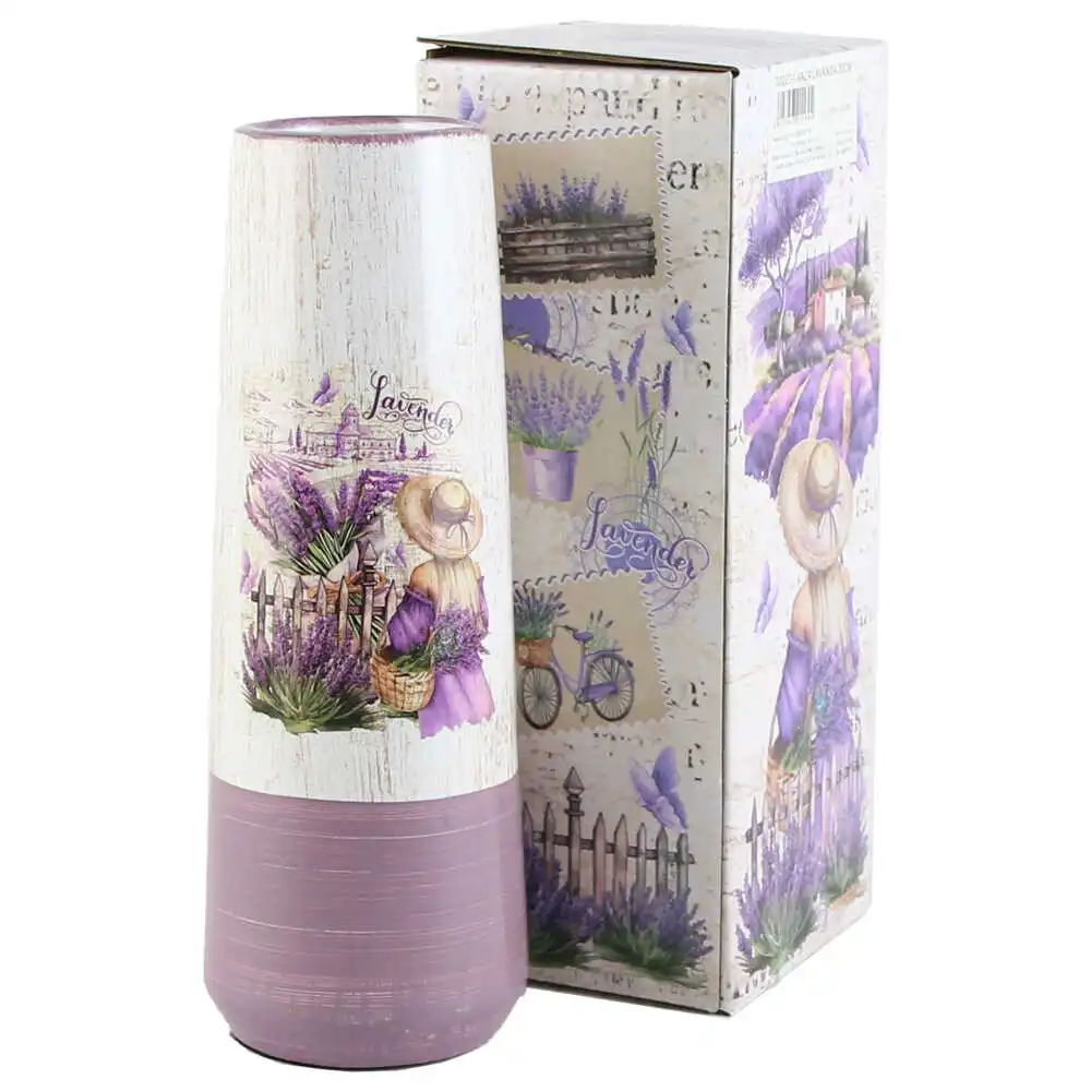 Vaza din ceramica Lavender 7x20 CM