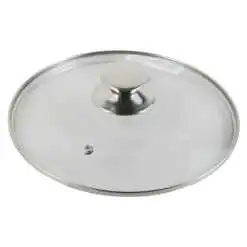 Capac din sticla termorezistenta 24 CM