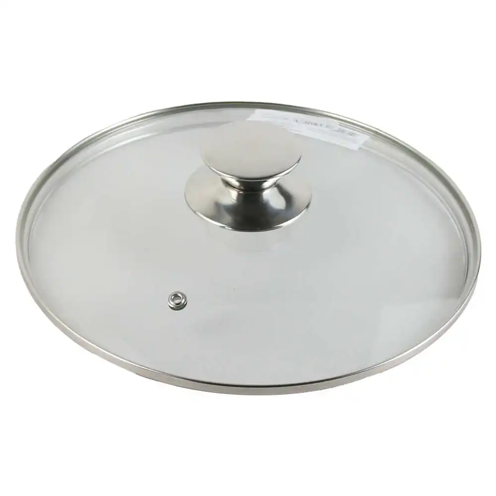 Capac din sticla termorezistenta 24 CM Capac din sticla termorezistenta 24 CM