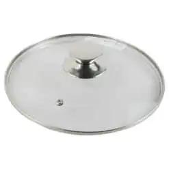 Capac din sticla termorezistenta 28 CM