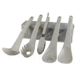 Set 5 ustensile pentru bucatarie din plastic