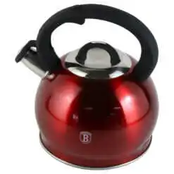 Ceainic din otel inoxidabil cu fluier 3 L