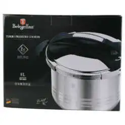 Oala sub presiune Turbo 8 L