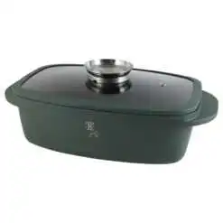 Cratita Roaster cu capac si sistem aroma knob