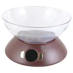 Cantar de bucatarie cu bol