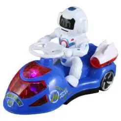 Motocicleta cu sunete si lumini Space Police