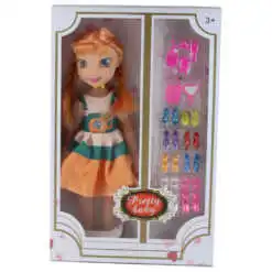 Papusa Pretty Baby cu accesroii