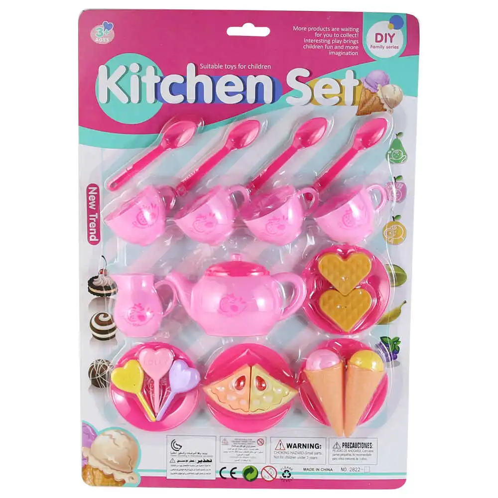 Set de ceai pentru copii "Kitchen Set"