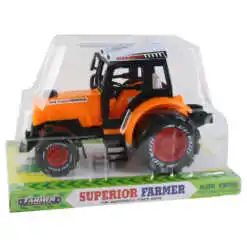 Tractor din plastic 19x12 CM