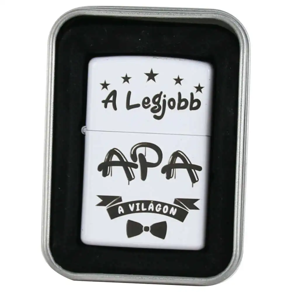 Bricheta metalica "A legjobb Apa a vilagon"