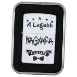 Bricheta metalica "A legjobb Nagyapa a vilagon"