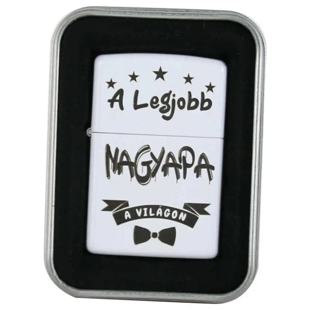 Bricheta metalica "A legjobb Nagyapa a vilagon" Bricheta metalica "A legjobb Nagyapa a vilagon"
