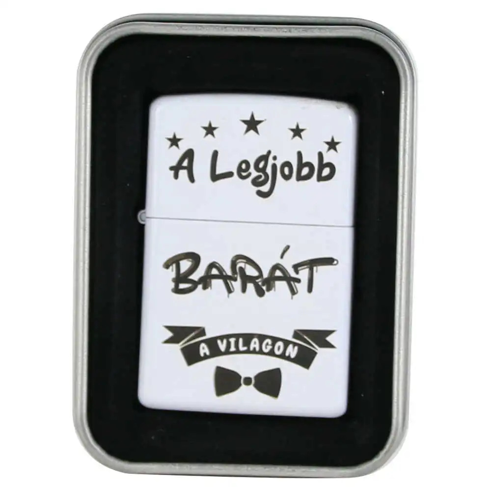 Bricheta metalica "A legjobb Barat a vilagon" Bricheta metalica "A legjobb Barat a vilagon"