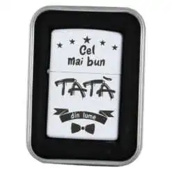 Bricheta metalica "Cel mai bun Tata din lume"
