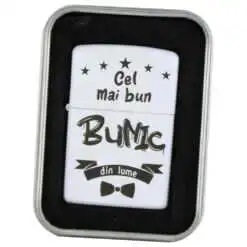 Bricheta metalica "Cel mai bun Bunic din lume"