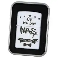 Bricheta metalica "Cel mai bun Nas din lume"