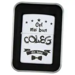Bricheta metalica "Cel mai bun Coleg din lume"