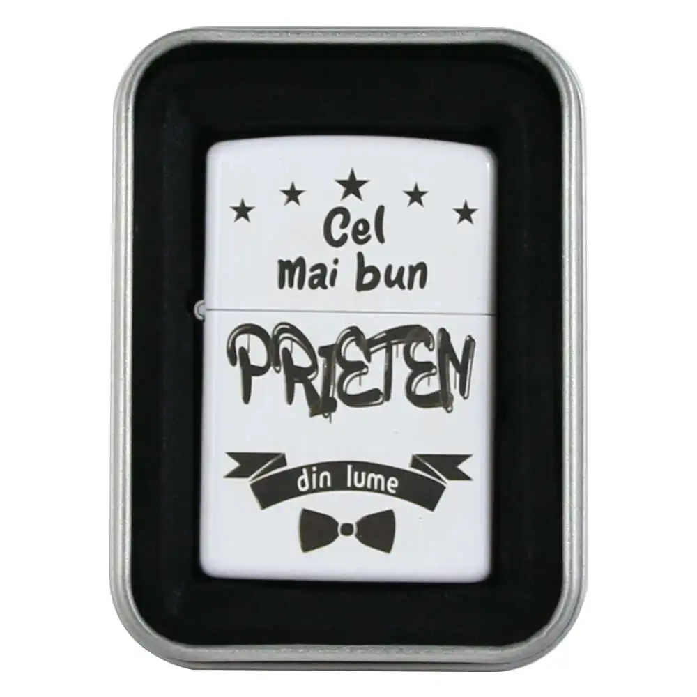 Bricheta metalica "Cel mai bun Prieten din lume" Bricheta metalica "Cel mai bun Prieten din lume"