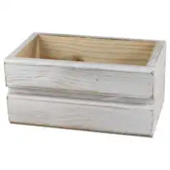 Cutie lemn pentru flori 20x12x9.5 CM